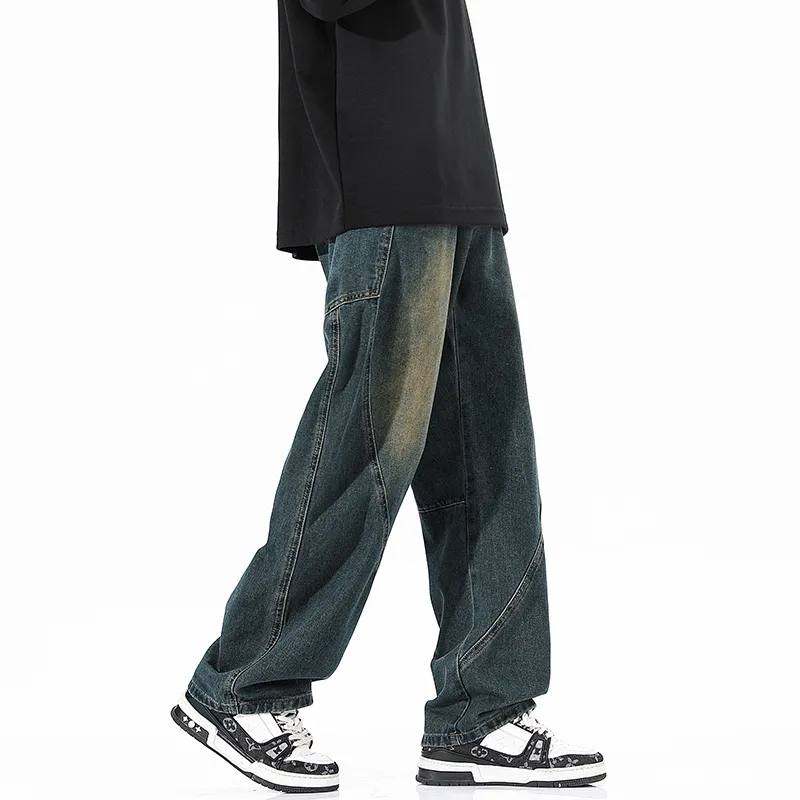 Children Of Huaxia Jeans Unisex-2