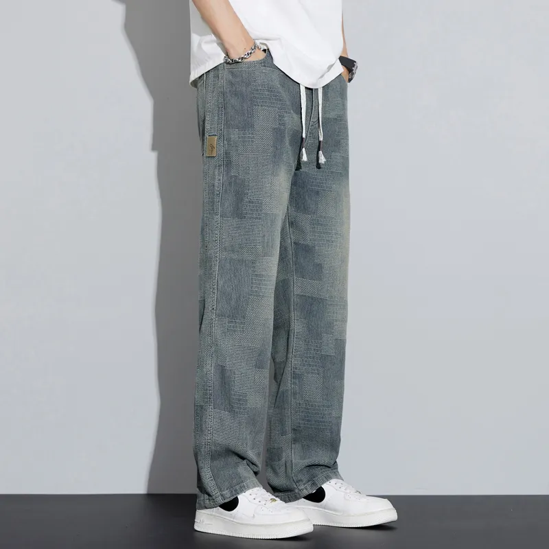 Children of Huaxia Jeans Men-8