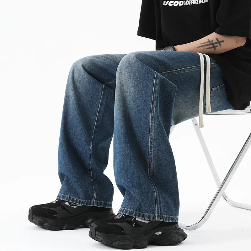 Children Of Huaxia Jeans Unisex-14