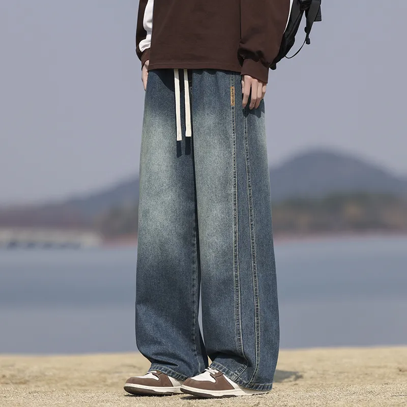 Children Of Huaxia 2025 Spring Summer Jeans Men's-11