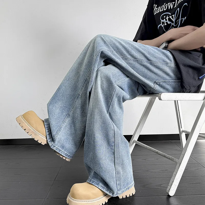 Children Of Huaxia Jeans Unisex-4