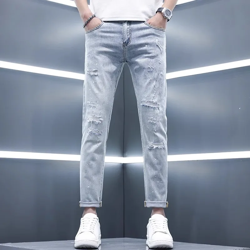 Children Of Huaxia Jeans Unisex-3