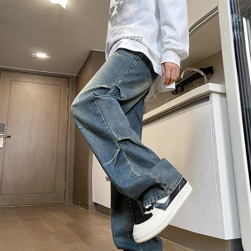 Children Of Huaxia Jeans Unisex-9