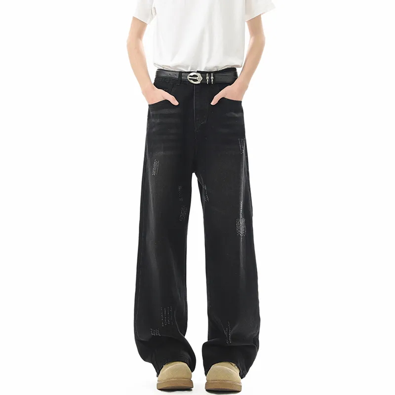 Children Of Huaxia Jeans Unisex-1