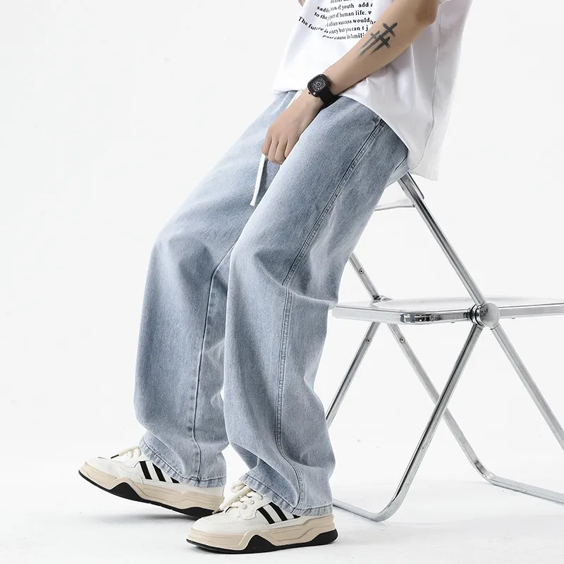 Children Of Huaxia Jeans Unisex-18