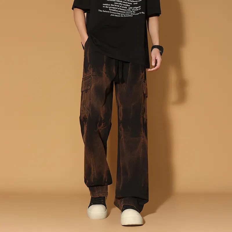 Children Of Huaxia Cargo Pants Men's-5