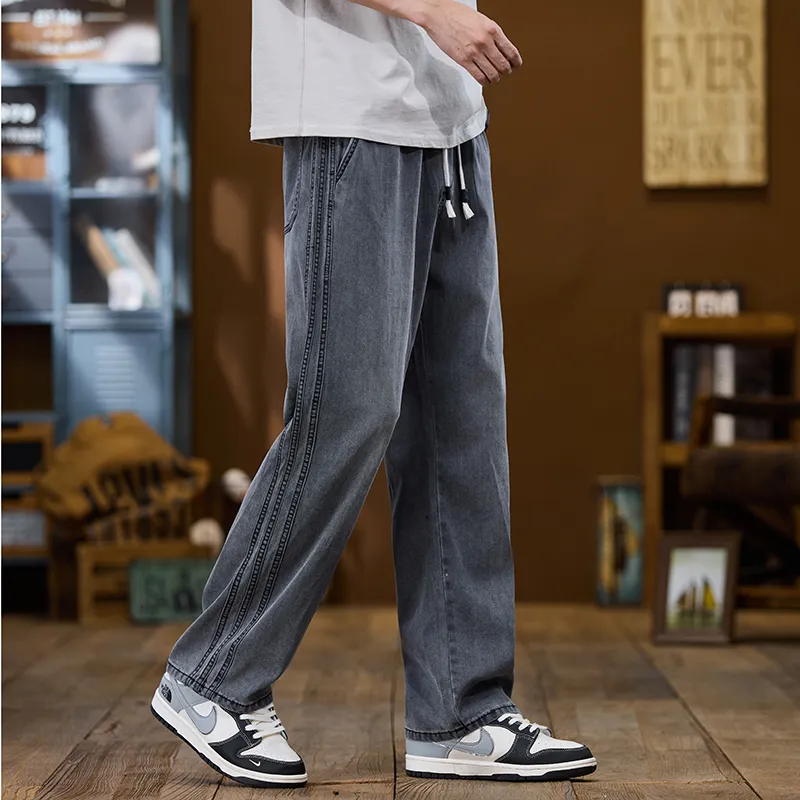 Children Of Huaxia Jeans Unisex-13
