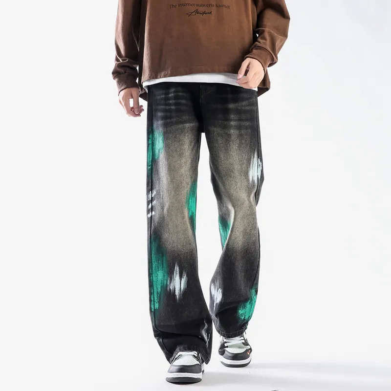 Children Of Huaxia 2025 Spring Summer Jeans Men's-3