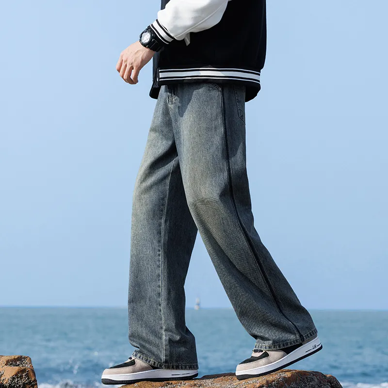 Children Of Huaxia 2025 Spring Summer Jeans Men's-3