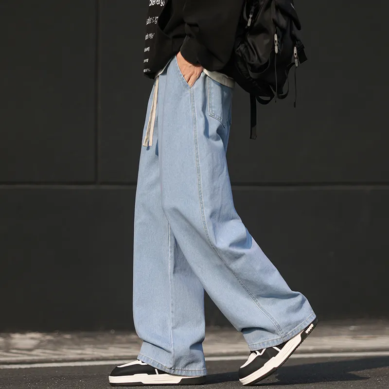 Children of Huaxia Jeans Men-14