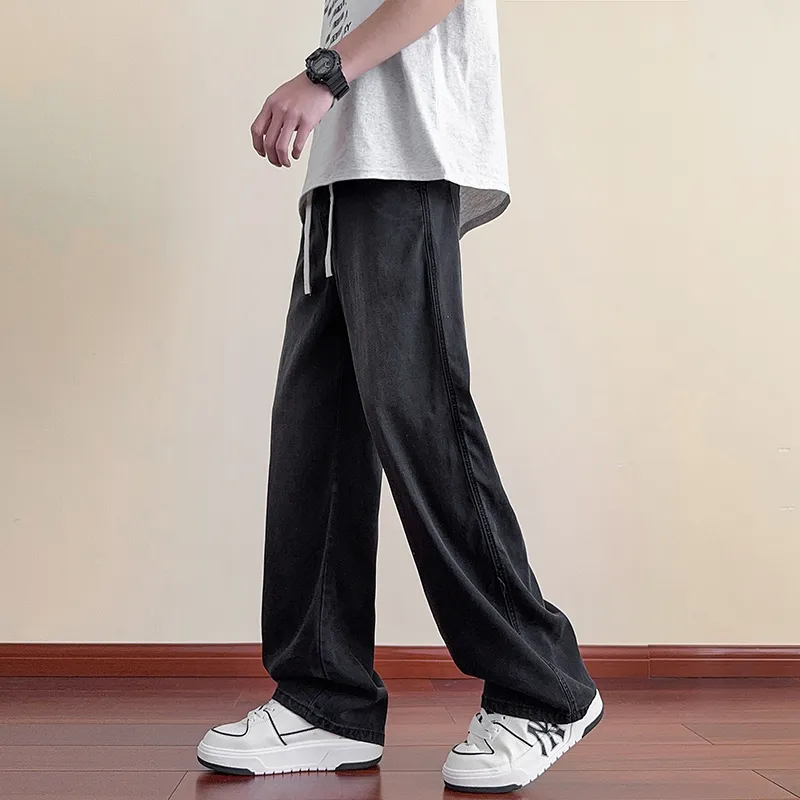 Children Of Huaxia 2025 Spring Summer Jeans Men's-4