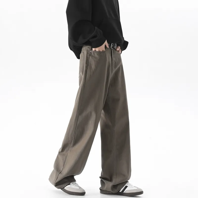 Children Of Huaxia 2025 Spring Summer Jeans Men's-12