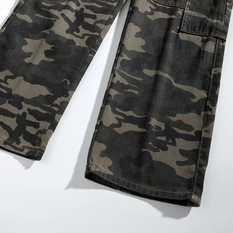 Children Of Huaxia Casual Pants Men's Camouflage-3