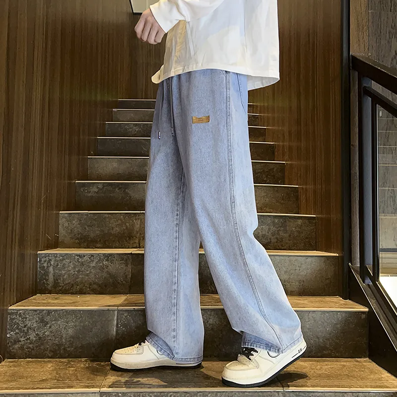 Children of Huaxia Jeans Men-13