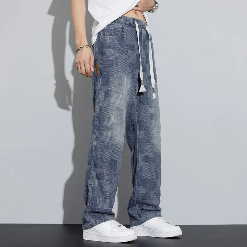 Children of Huaxia Jeans Men-17