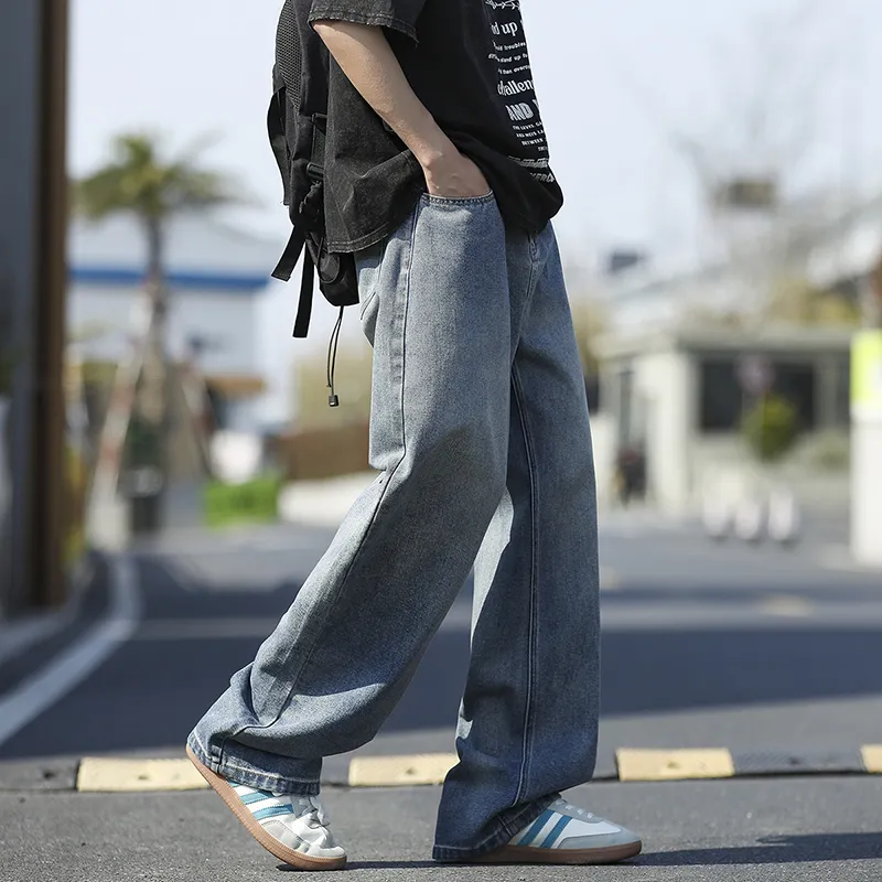 Children Of Huaxia Jeans Unisex-9