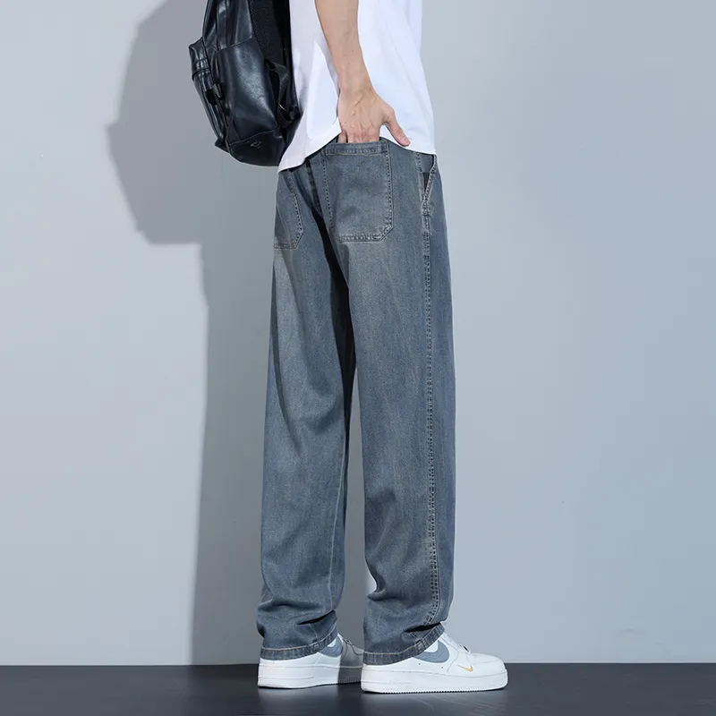 Children Of Huaxia Jeans Unisex-15