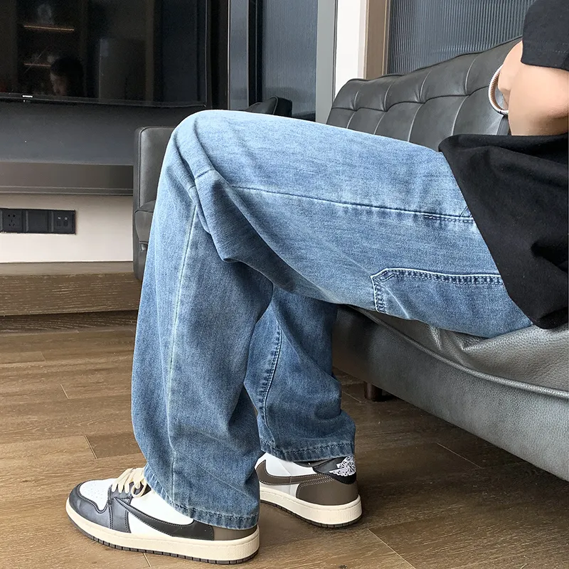 Children Of Huaxia Jeans Unisex-9