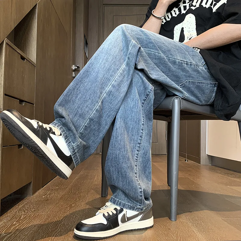 Children Of Huaxia Jeans Unisex-8