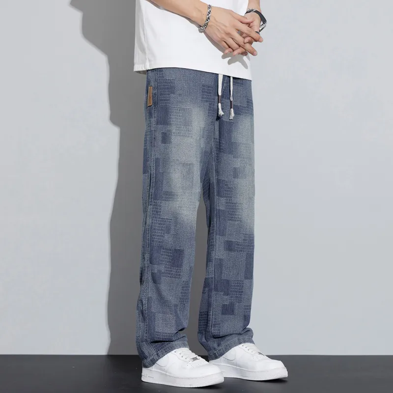 Children of Huaxia Jeans Men-14