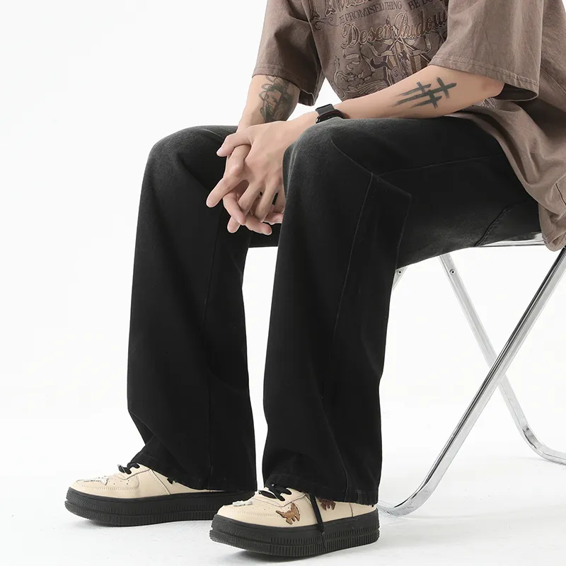 Children Of Huaxia Jeans Unisex-3
