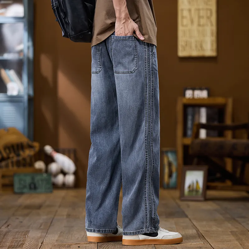 Children Of Huaxia Jeans Unisex-20