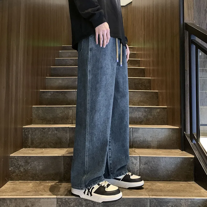 Children of Huaxia Jeans Men-26