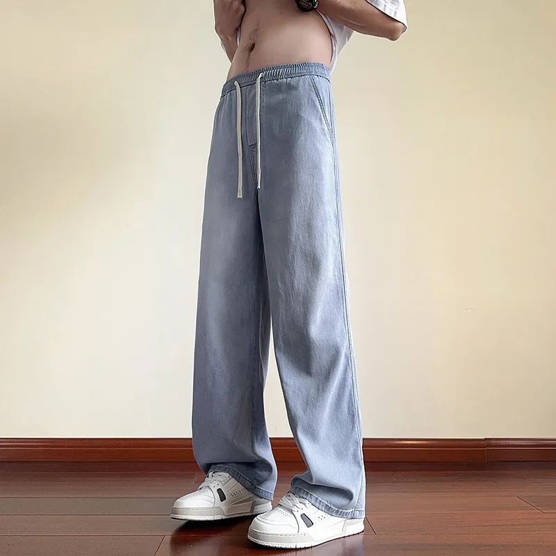 Children Of Huaxia 2025 Spring Summer Jeans Men's-9
