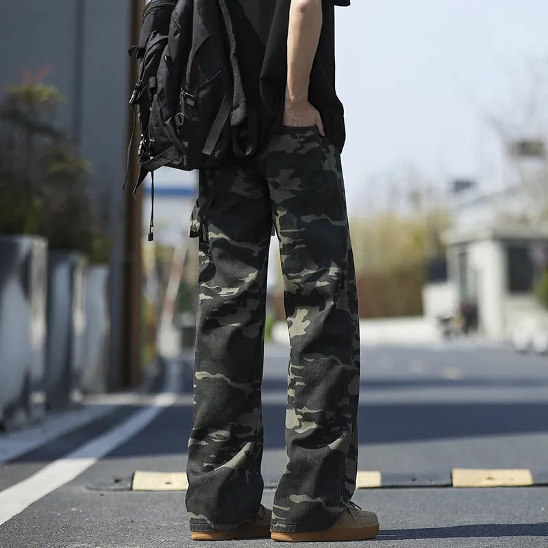 Children Of Huaxia Casual Pants Unisex Camouflage-4