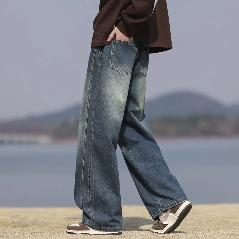 Children Of Huaxia 2025 Spring Summer Jeans Men's-9