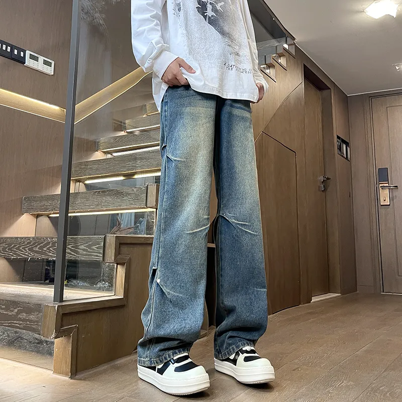 Children Of Huaxia Jeans Unisex-8