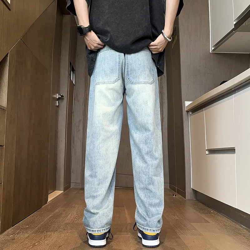 Children Of Huaxia Jeans Unisex-2