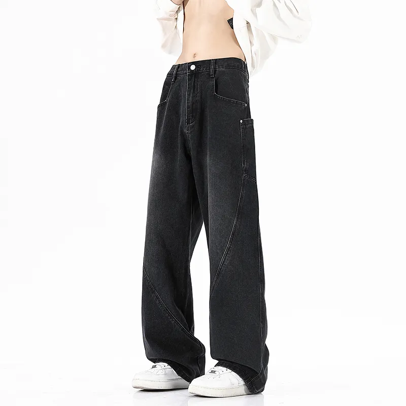 Children Of Huaxia Jeans Unisex-9