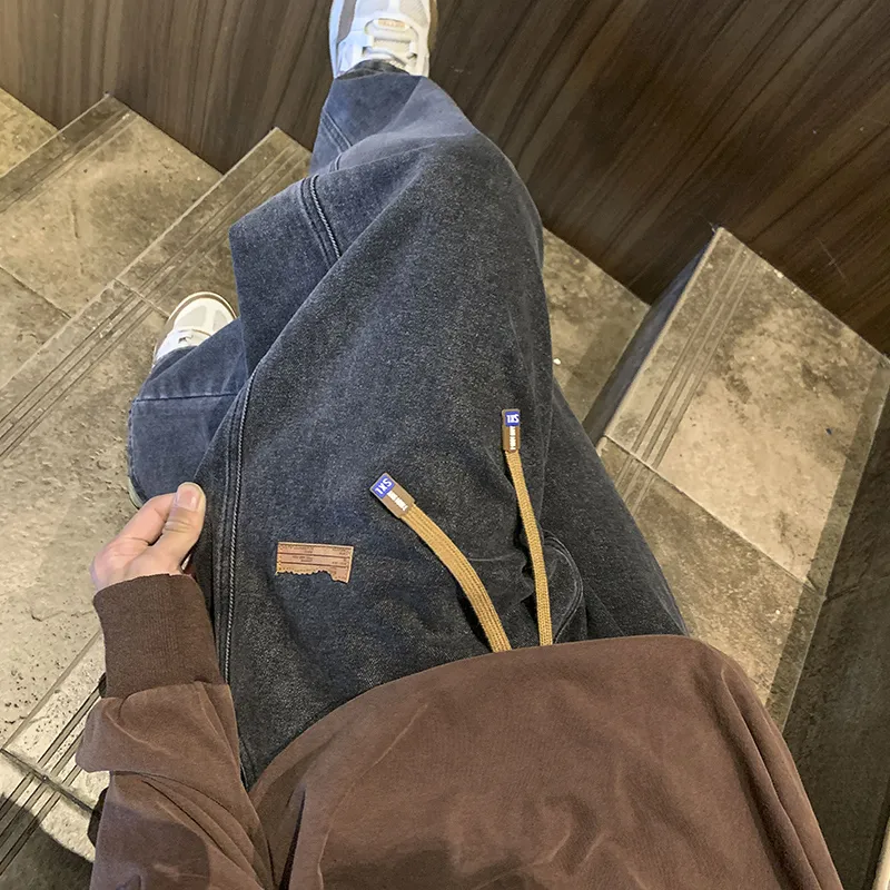 Children of Huaxia Jeans Men-5