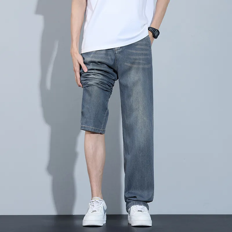 Children Of Huaxia Jeans Unisex-16