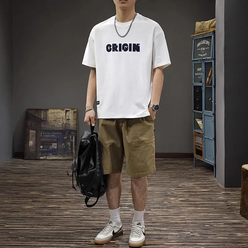 Children Of Huaxia T Shirt Men's White-4