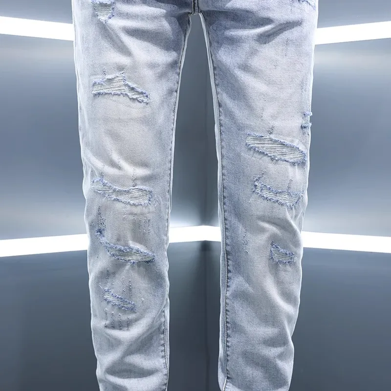 Children Of Huaxia Jeans Unisex-4