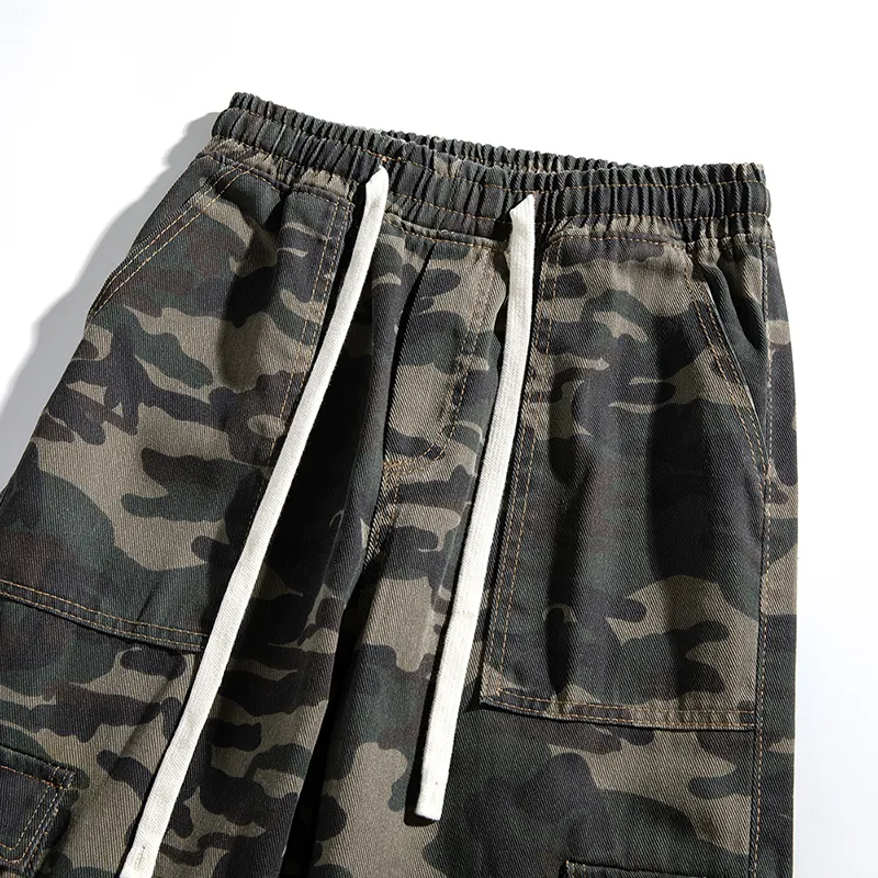 Children Of Huaxia Casual Pants Men's Camouflage-1
