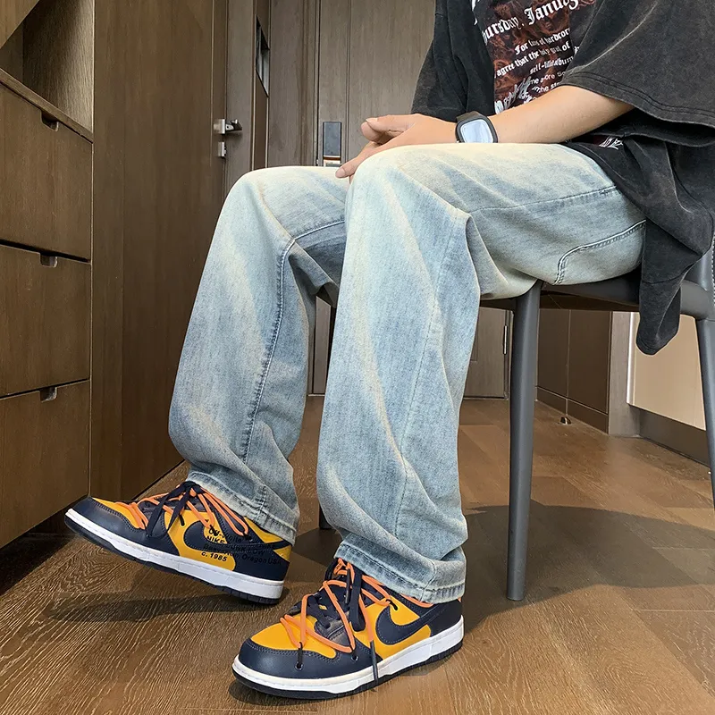 Children Of Huaxia Jeans Unisex-3