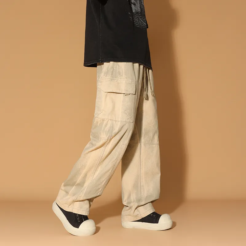 Children Of Huaxia Cargo Pants Men's-16