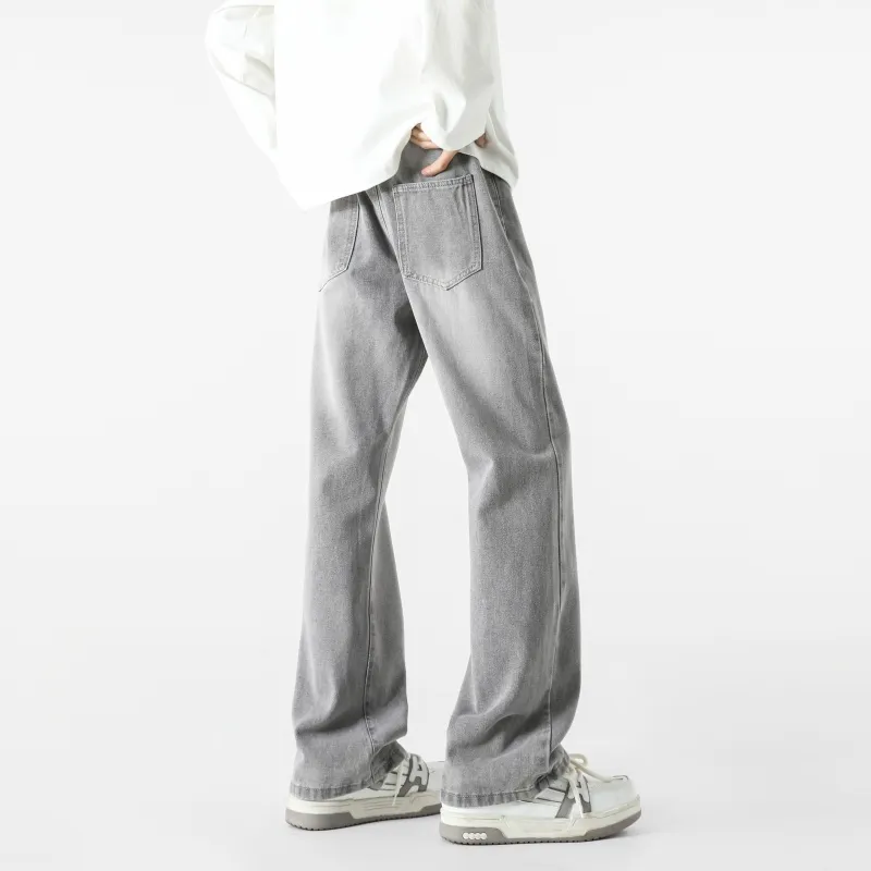 Children Of Huaxia Jeans Unisex-16