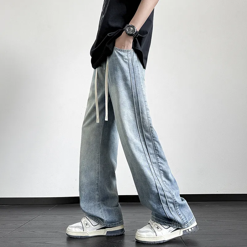 Children Of Huaxia Jeans Unisex-1
