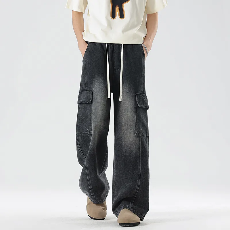 Children Of Huaxia Spring And Summer Jeans Men's-9