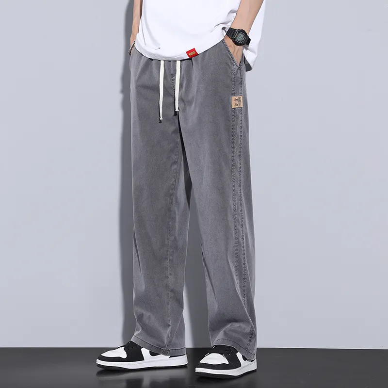 Children Of Huaxia 2025 Spring Summer Jeans Men's-10