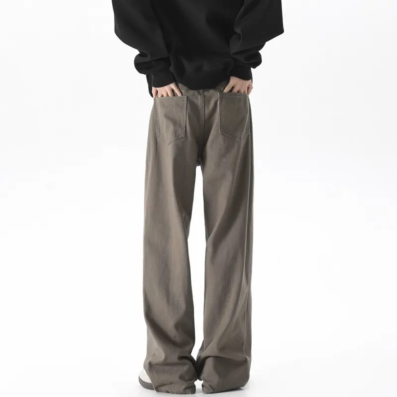 Children Of Huaxia 2025 Spring Summer Jeans Men's-13