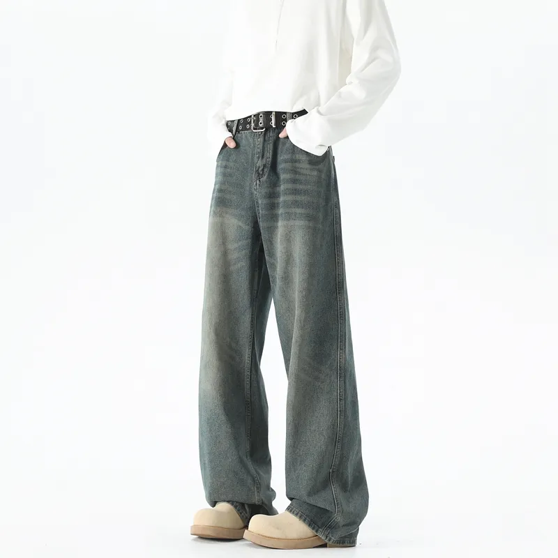 Children Of Huaxia 2025 Spring Summer Jeans Men's-10