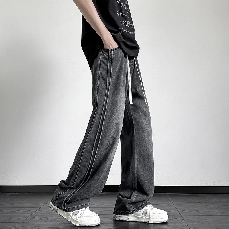 Children Of Huaxia Jeans Unisex-9