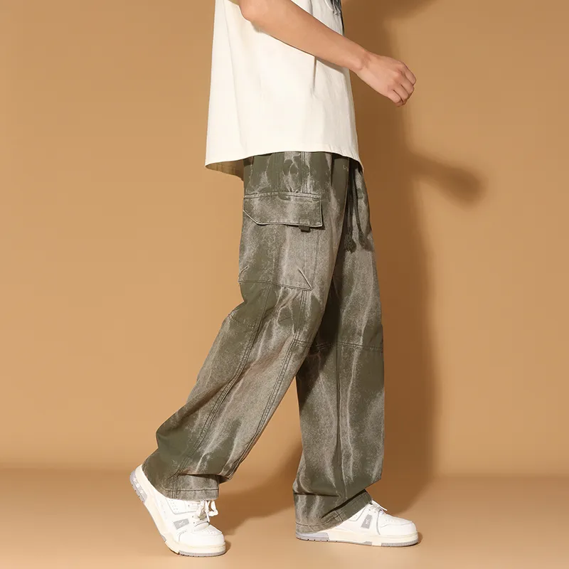 Children Of Huaxia Cargo Pants Men's-11