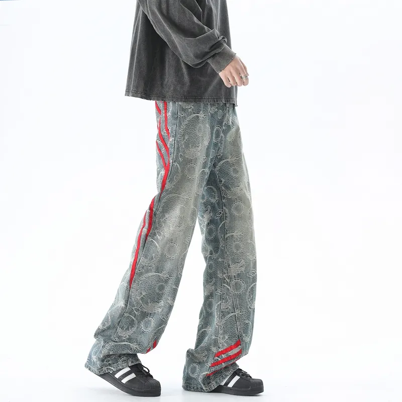 Children of Huaxia Jeans Men-11