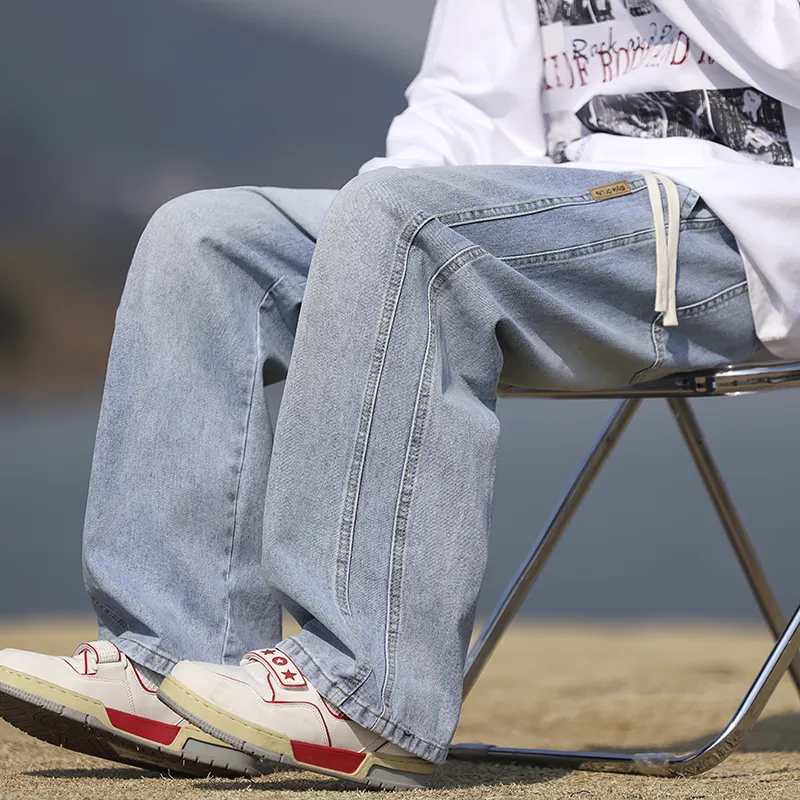 Children Of Huaxia 2025 Spring Summer Jeans Men's-6
